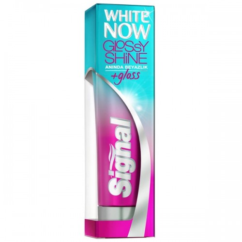 Signal White Now Glossy Shine Diş Macunu 75 Ml