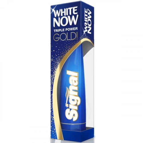 Signal Diş Macunu White Now Gold 75 ml 