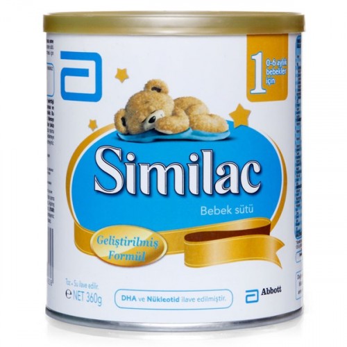 Similac 1 Bebek Sütü 360 gr