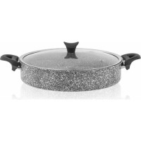 Taç 3405 Ultra Granit 30 cm Basık Tencere