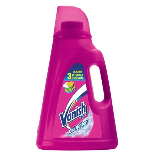 Vanish Sıvı Pembe Leke Çıkarıcı 3000 ml