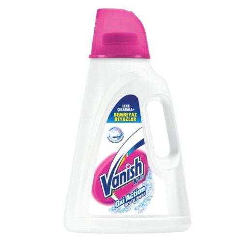Vanish Kosla Sıvı Leke Çıkarıcı Kristal Beyaz 3000 ml