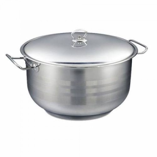 Gülsan Mega Derin Çelik Tencere 40 Cm