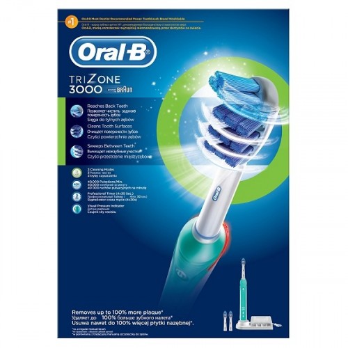 Oral-B D20.535 Trizone 3000 Şarjlı Diş Fırçası