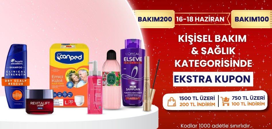 Kişisel Bakım & Kozmetik & Sağlık