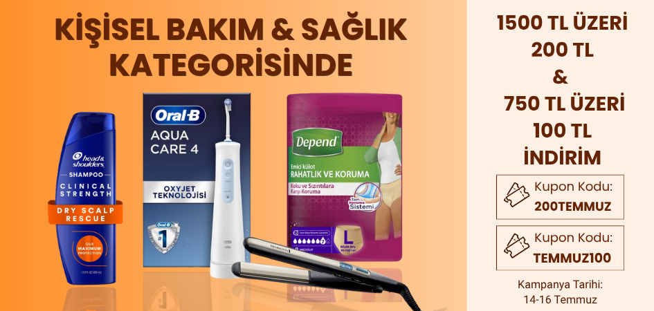 Kişisel Bakım & Kozmetik & Sağlık