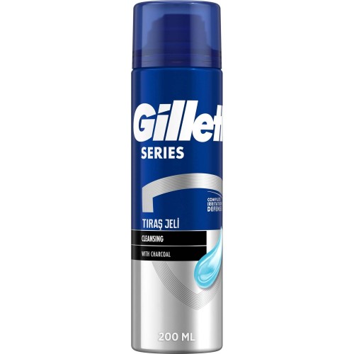 Gillette Series Cleansing Tıraş Jeli 200 ml