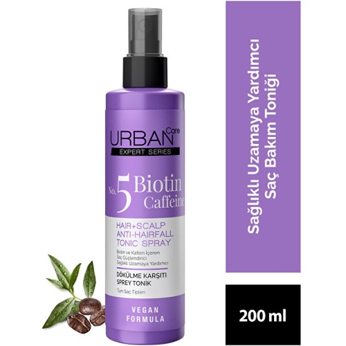 Urban Care Expert Biotin & Caffein Saç Toniği 200 ml