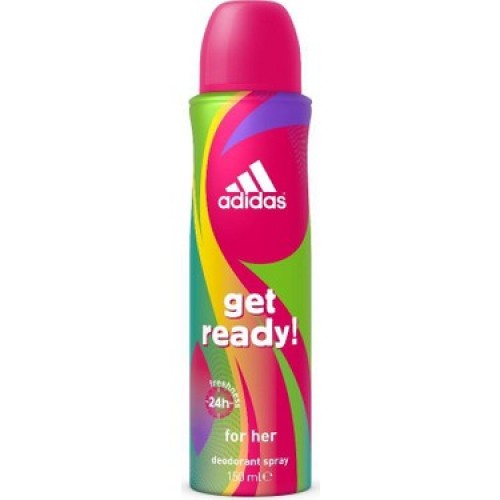 Adidas Get Ready Kadın Deodorant 150 ml