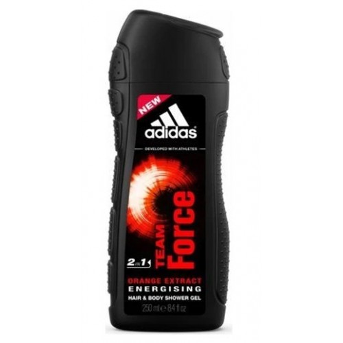 Adidas Team Force Duş Jeli 250 ml