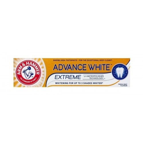 Arm & Hammer Advance White 3 Tona Kadar Beyazlatıcı Diş Macunu 75 ml