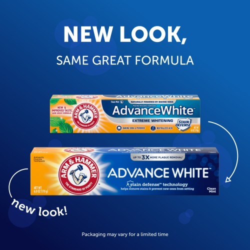 Arm&Hammer Advance White 3 Tona Kadar Plak Temizleme Diş Macunu 170 gr