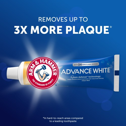 Arm&Hammer Advance White 3 Tona Kadar Plak Temizleme Diş Macunu 170 gr