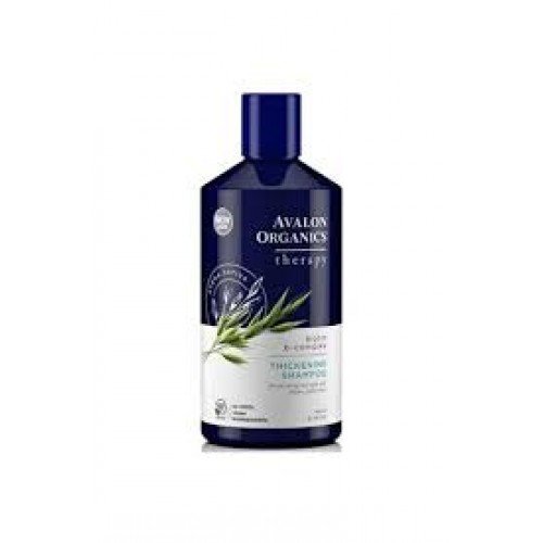 Avalon Organics Çay Ağacı Nane Terapisi Normalleştirici Şampuan 414 ml