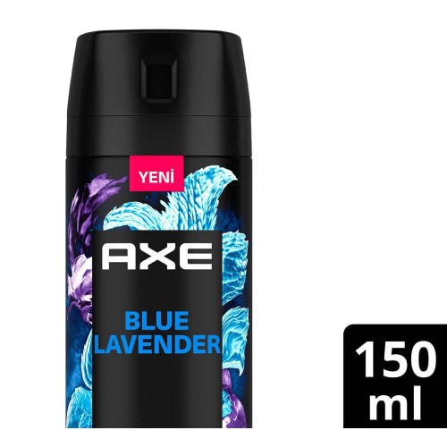 Axe Erkek Deodorant Spray Blue Lavender 150 ml Axe Erkek Deodorant Spray Blue Lavender 150 ml