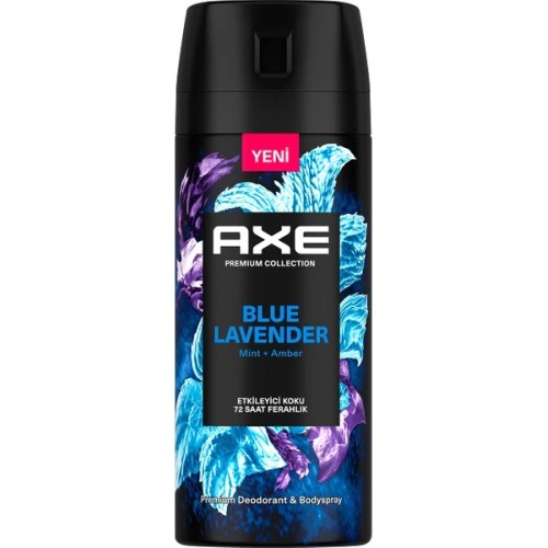 Axe Erkek Deodorant Spray Blue Lavender 150 ml Axe Erkek Deodorant Spray Blue Lavender 150 ml