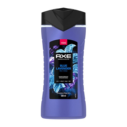 Axe Premium Collection Duş Jeli Blue Lavender 3 In 1 Vücut Saç 300 ml