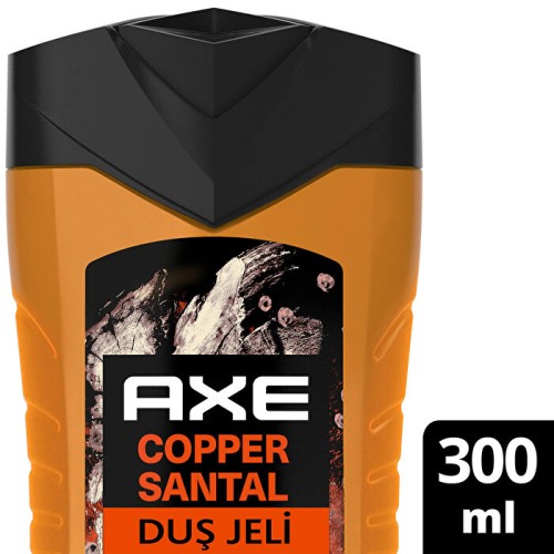 Axe Premium Collection Duş Jeli Copper 3 In 1 Vücut Saç Yüz 300 ml Axe Premium Collection Duş Jeli Copper 3 In 1 Vücut Saç Yüz 300 ml