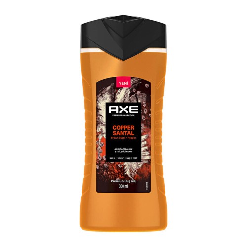 Axe Premium Collection Duş Jeli Copper 3 In 1 Vücut Saç Yüz 300 ml Axe Premium Collection Duş Jeli Copper 3 In 1 Vücut Saç Yüz 300 ml