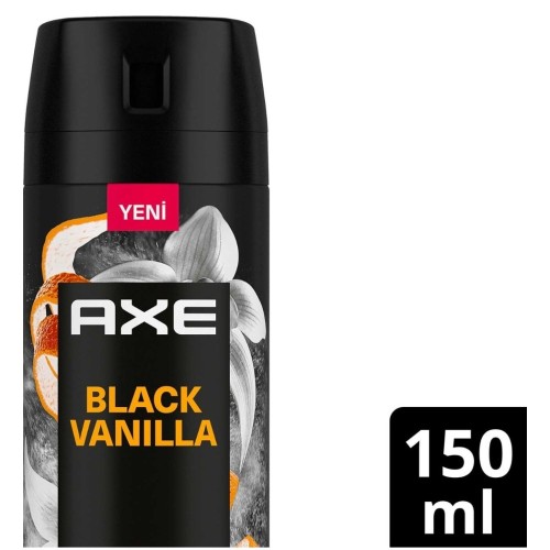 Axe Premium Collection Erkek Sprey Deodorant Black Vanilla 150 ml