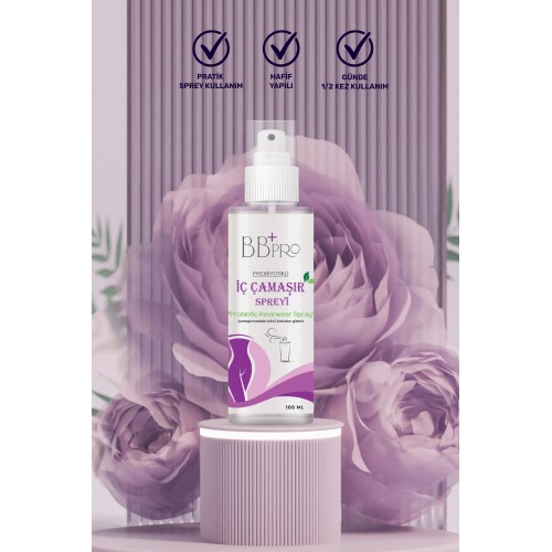 BB Pro Probiyotikli İç Çamaşır Spreyi 100 ml