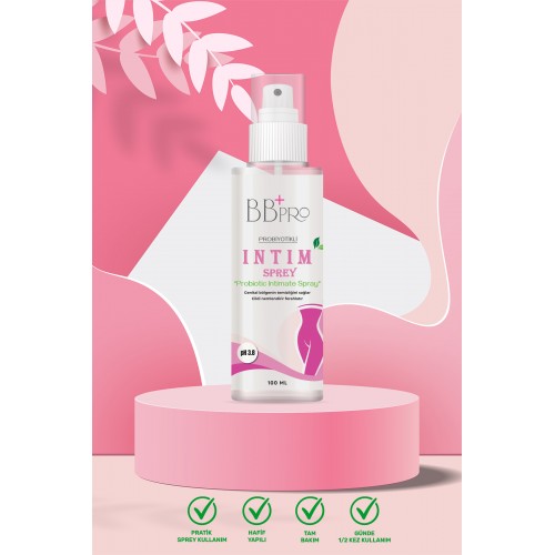 BB Pro Probiyotikli İntim Spreyi 100 ml