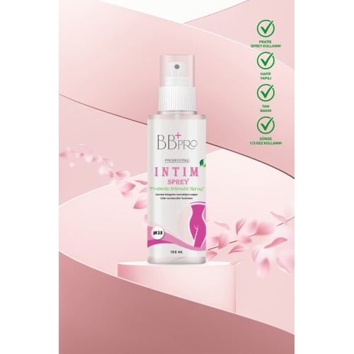 BB Pro Probiyotikli İntim Spreyi 100 ml