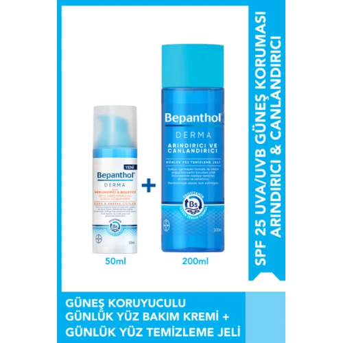 Bepanthol Derma Nemlendirici ve Arındırıcı Günlük Yüz Temizleme Jeli