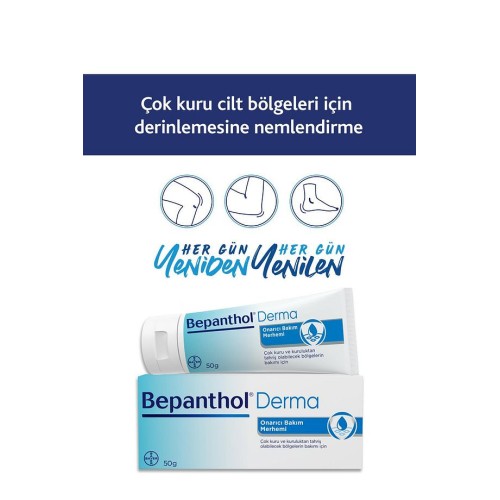 Bepanthol Derma Onarıcı Bakım Merhemi 50 gr x 2 Adet Bepanthol Derma Onarıcı Bakım Merhemi 50 gr x 2 Adet