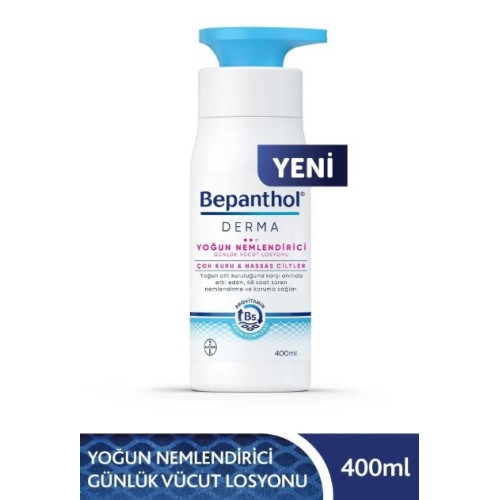 Bepanthol Derma Yoğun Nemlendirici Vücut Losyonu 400 ml