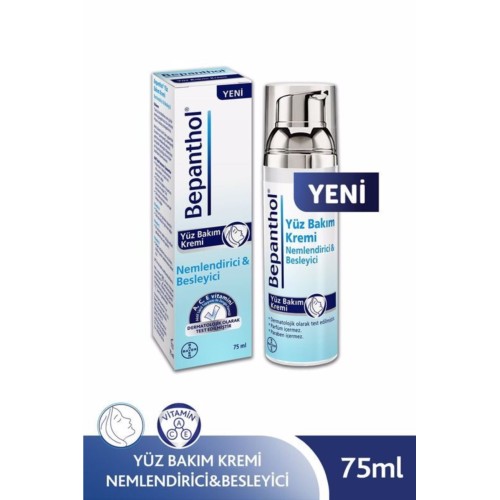 Bepanthol Yüz Bakım Kremi 75 ml