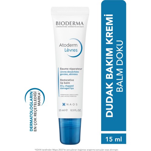Bioderma Atoderm Lip Balm 15 ml