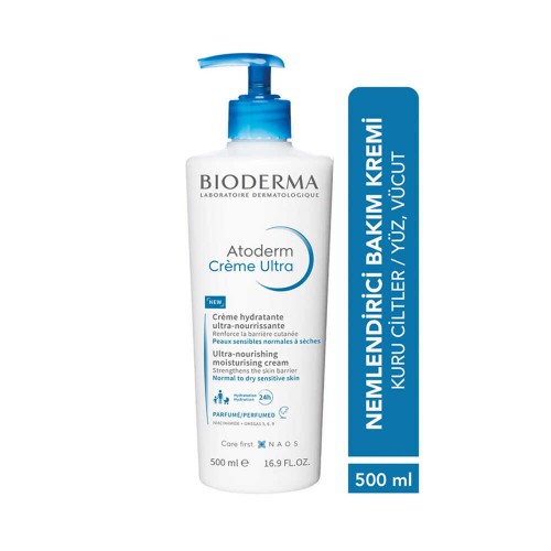 Bioderma Atoderm Ultra Nemlendirici Krem 500 ml