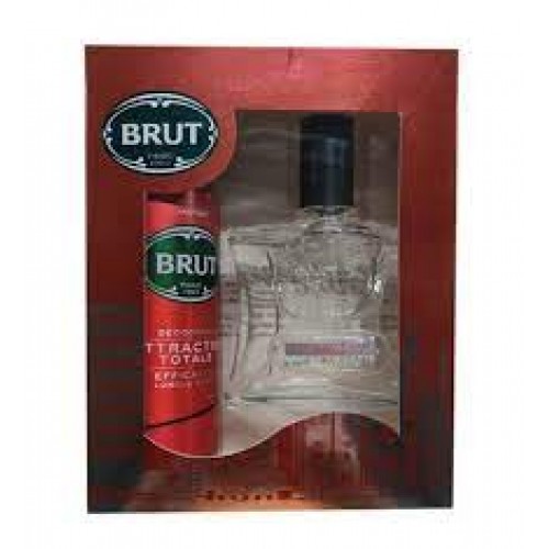 Brut Attraction Totale Edt Parfüm 100 ml+ Deodorant Set 200 ml