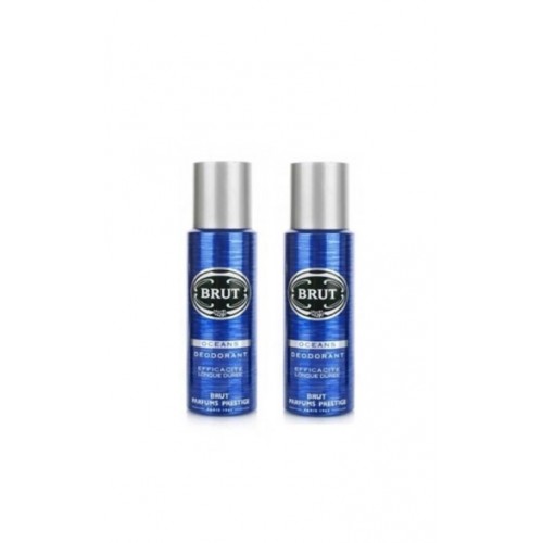 Brut Oceans Erkek Deodorant 200 ml x 2 Adet