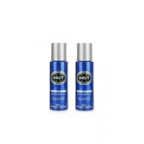 Brut Oceans Erkek Deodorant 200 ml x 2 Adet