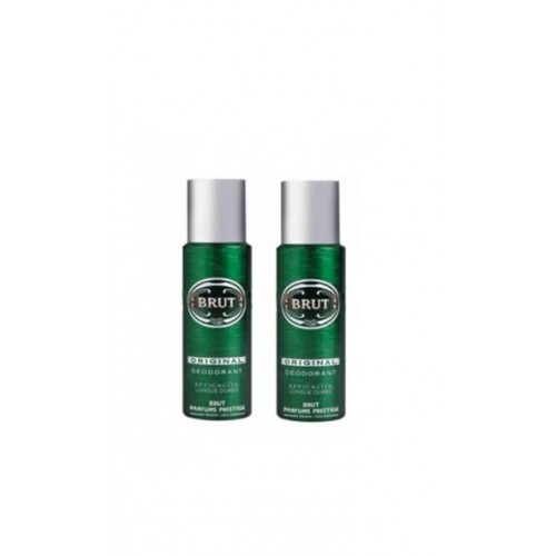 Brut Original 200 ml Erkek Deodorant x 2 Adet