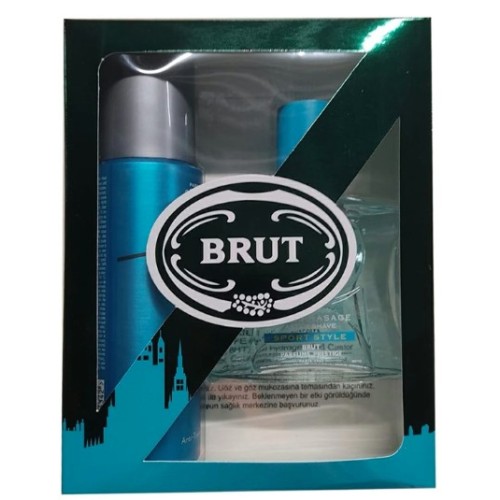 Brut Sport Style After Shave 100 ml + Deodorant 200 ml