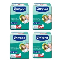 Canped Anatomik Hastabezi Normal Büyük 8 li x 4 Adet