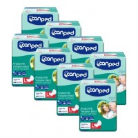 Canped Anatomik Hastabezi Normal Büyük 8 li x 8 Adet