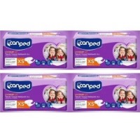 Canped Belbantlı Extra Küçük Hasta Bezi 30 lu x 4 Adett