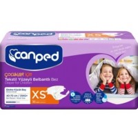 Canped Belbantlı Extra Küçük Hasta Bezi 30 Adet