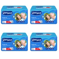 Canped Belbantlı Hasta Bezi Büyük Boy Large 92 Adet