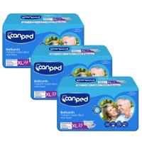 Canped Belbantlı Hasta Bezi Extra Büyük Boy Large 69  Adet
