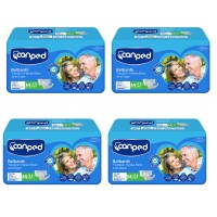 Canped Belbantlı Hasta Bezi Orta Boy Medium 92 Adet