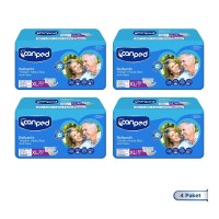 Canped Belbantlı Hasta Bezi Extra Büyük Boy L 120 li