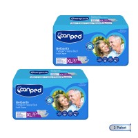 Canped Belbantlı Hasta Bezi Extra Büyük Boy Large 60lı