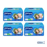 Canped Belbantlı Hasta Bezi Orta Boy Medium 120 Adet