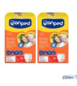 Canped Emici Külot Büyük Boy Large 60 Adet