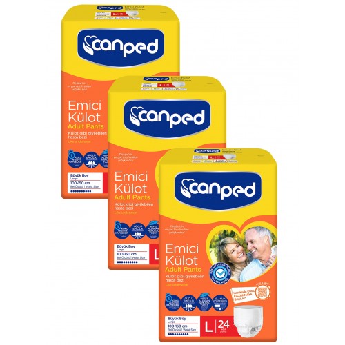 Canped Emici Külot Büyük Boy Large 72 li